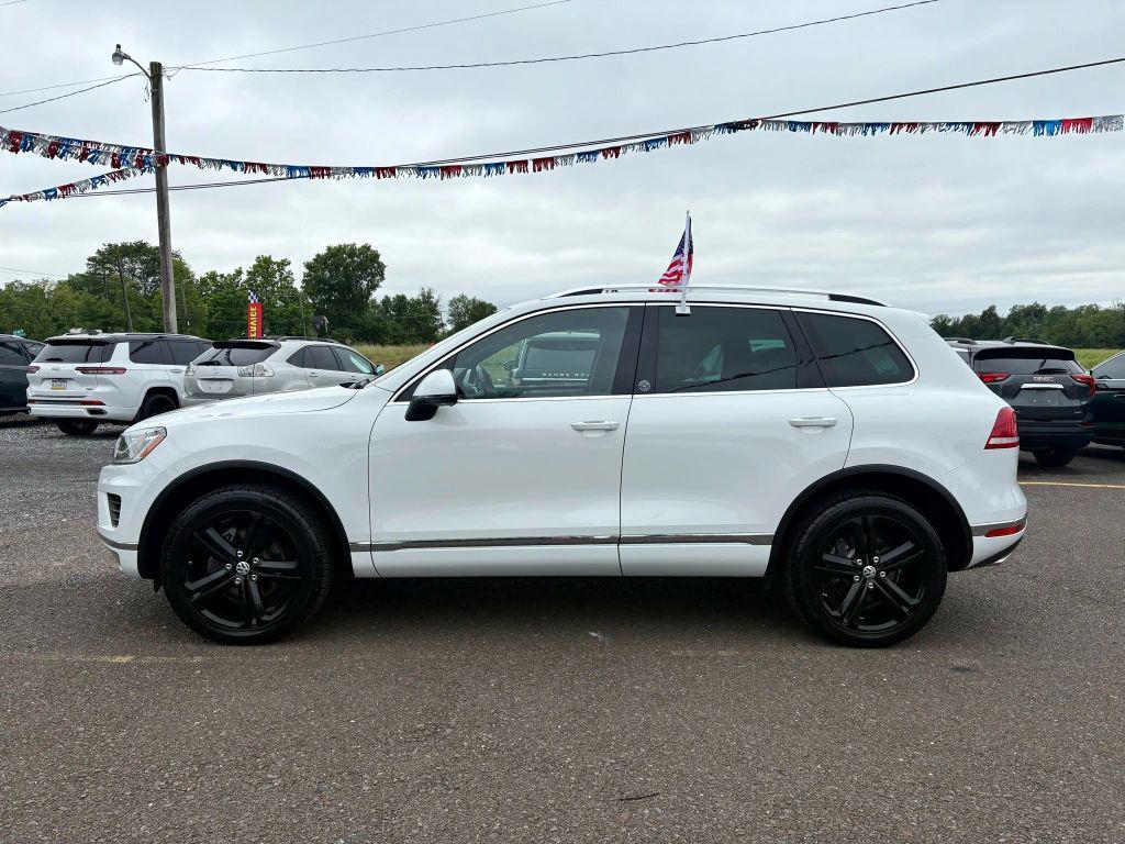 used 2017 Volkswagen Touareg car, priced at $18,999