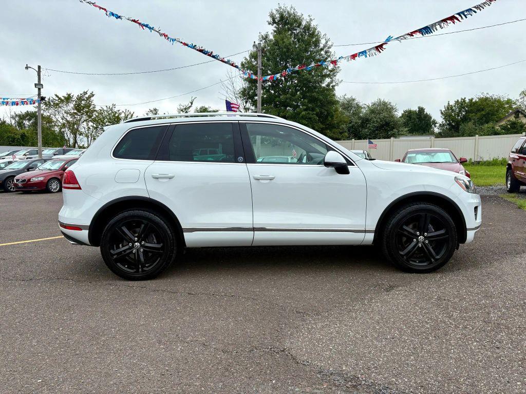 used 2017 Volkswagen Touareg car, priced at $18,999