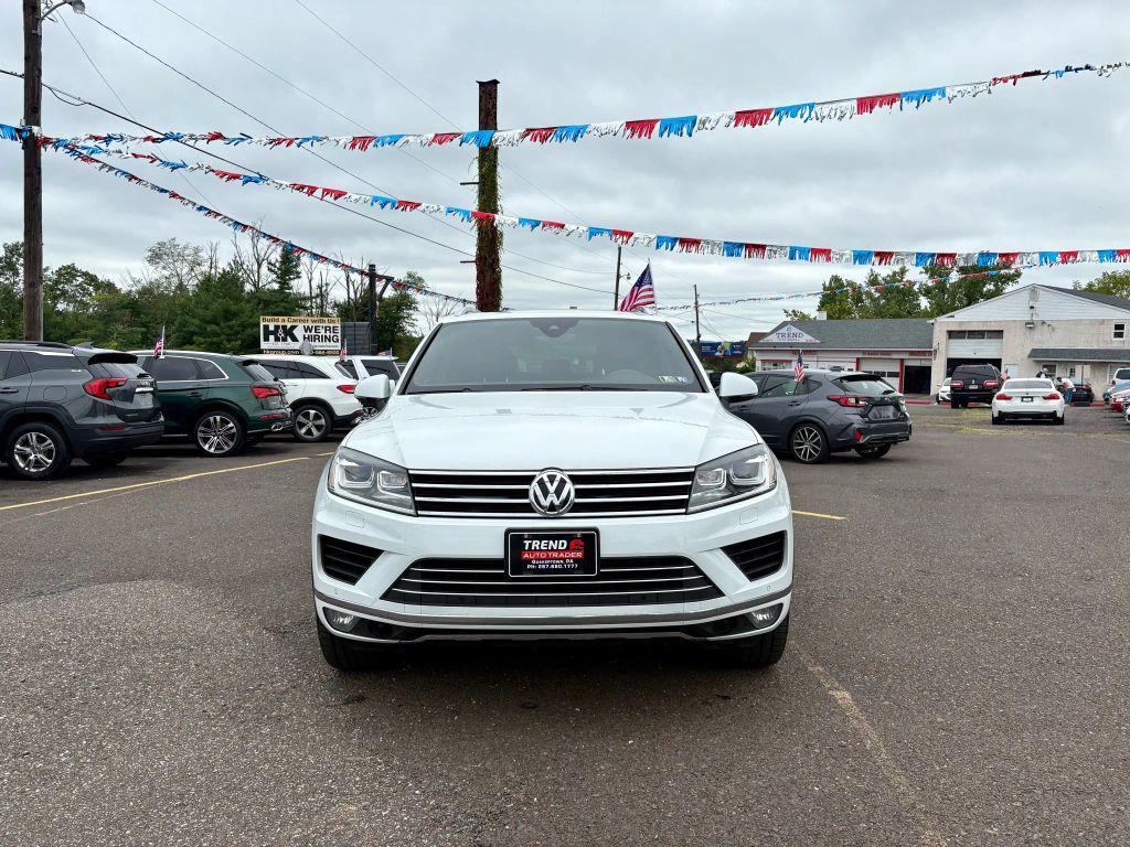 used 2017 Volkswagen Touareg car, priced at $18,999