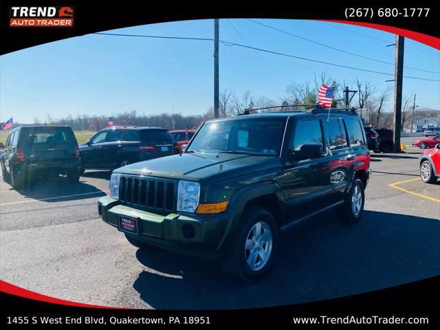 used 2006 Jeep Commander car, priced at $7,500