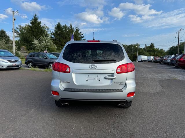 used 2008 Hyundai Santa Fe car, priced at $8,500