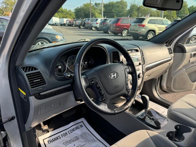 used 2008 Hyundai Santa Fe car, priced at $8,500