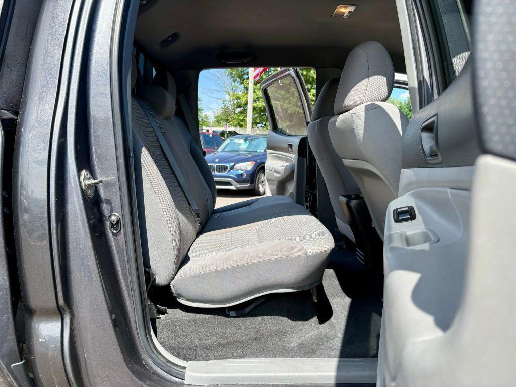 used 2015 Toyota Tacoma car, priced at $18,999