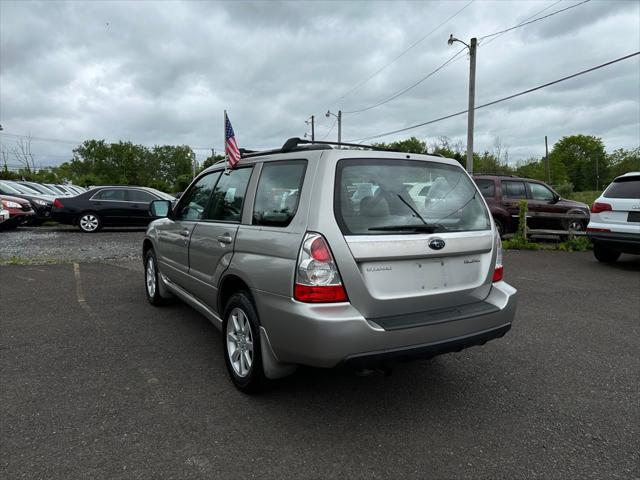 used 2007 Subaru Forester car, priced at $10,500