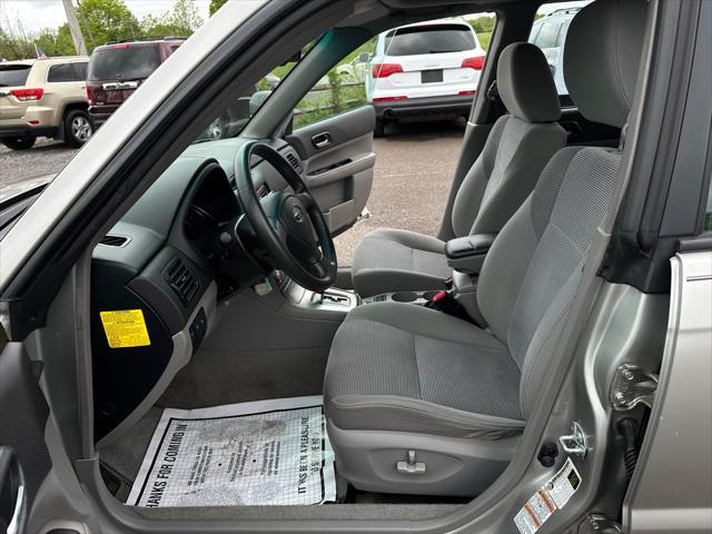 used 2007 Subaru Forester car, priced at $10,500