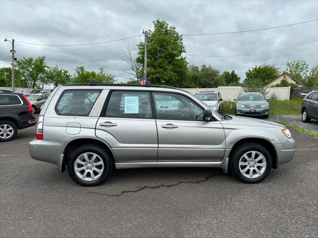 used 2007 Subaru Forester car, priced at $10,500