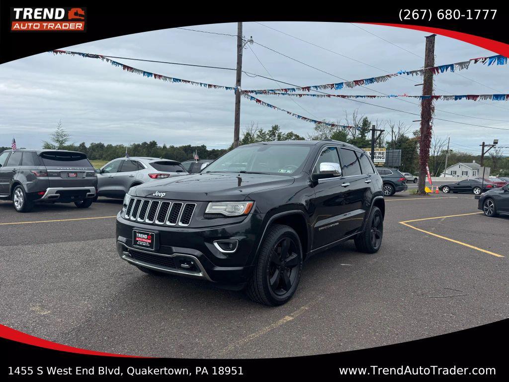 used 2014 Jeep Grand Cherokee car, priced at $14,750