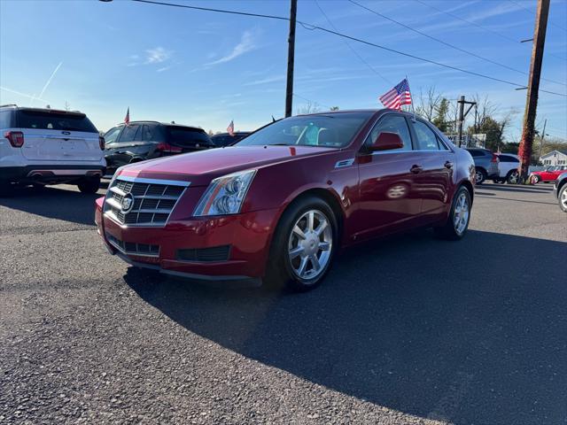 used 2008 Cadillac CTS car, priced at $8,500