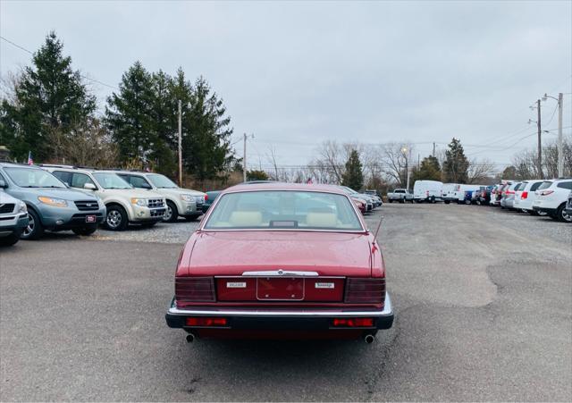 used 1990 Jaguar XJ6 car, priced at $14,999