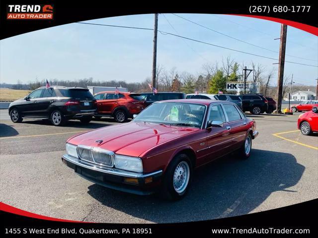 used 1990 Jaguar XJ6 car, priced at $13,500