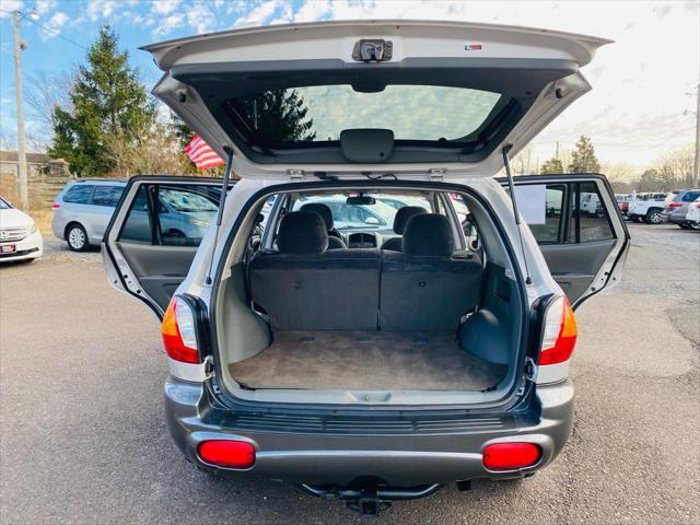 used 2002 Hyundai Santa Fe car, priced at $5,999