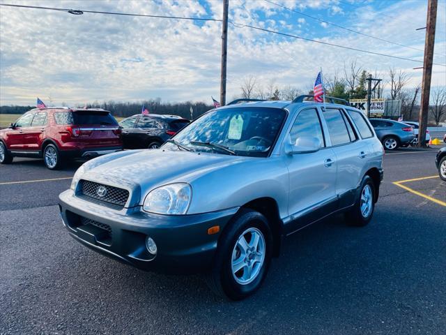 used 2002 Hyundai Santa Fe car, priced at $5,999