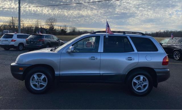 used 2002 Hyundai Santa Fe car, priced at $5,999