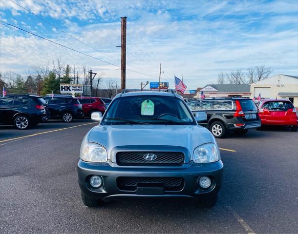 used 2002 Hyundai Santa Fe car, priced at $5,999