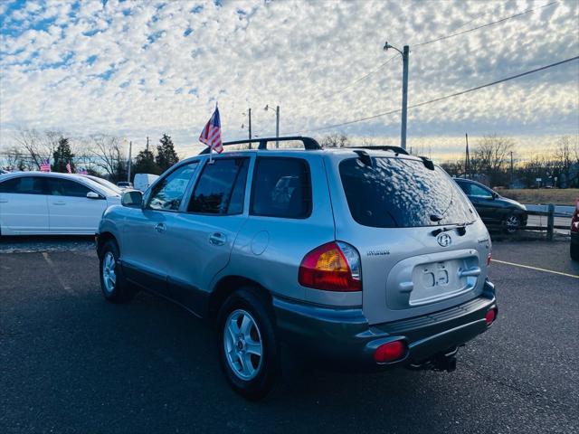 used 2002 Hyundai Santa Fe car, priced at $5,999