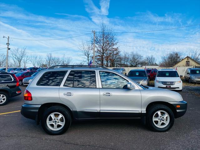 used 2002 Hyundai Santa Fe car, priced at $5,999