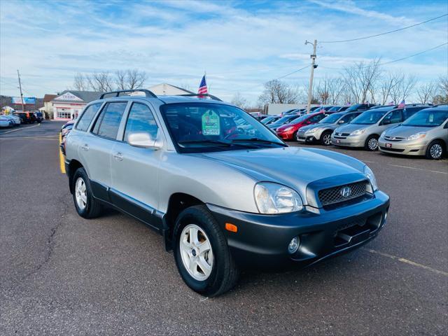 used 2002 Hyundai Santa Fe car, priced at $5,999