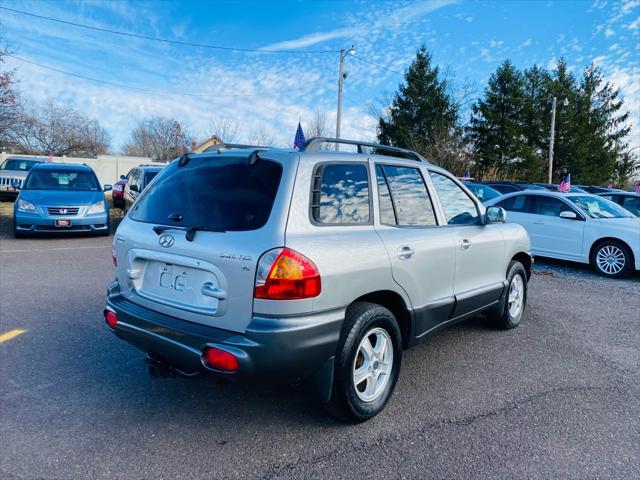 used 2002 Hyundai Santa Fe car, priced at $5,999