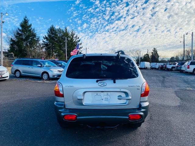 used 2002 Hyundai Santa Fe car, priced at $5,999