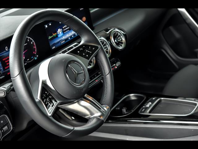 used 2025 Mercedes-Benz CLA 250 car, priced at $44,995