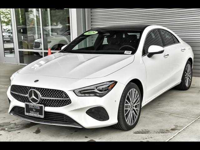 used 2025 Mercedes-Benz CLA 250 car, priced at $44,995
