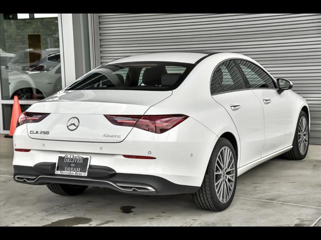 used 2025 Mercedes-Benz CLA 250 car, priced at $44,995