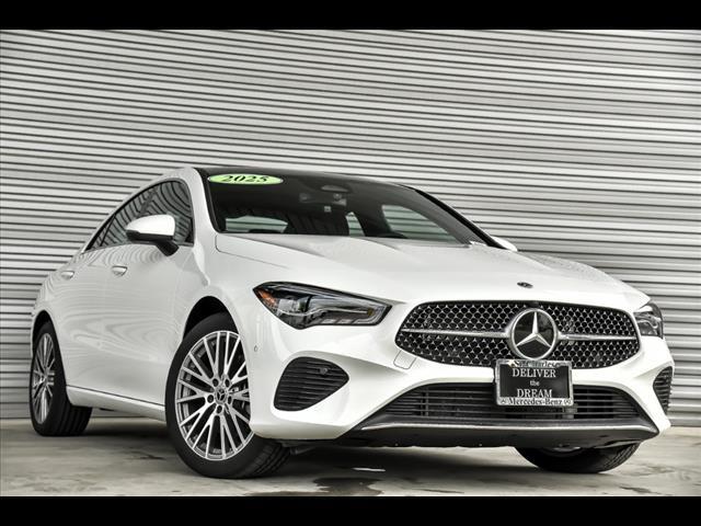 used 2025 Mercedes-Benz CLA 250 car, priced at $44,995