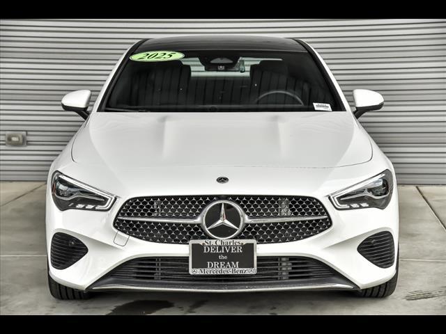 used 2025 Mercedes-Benz CLA 250 car, priced at $44,995