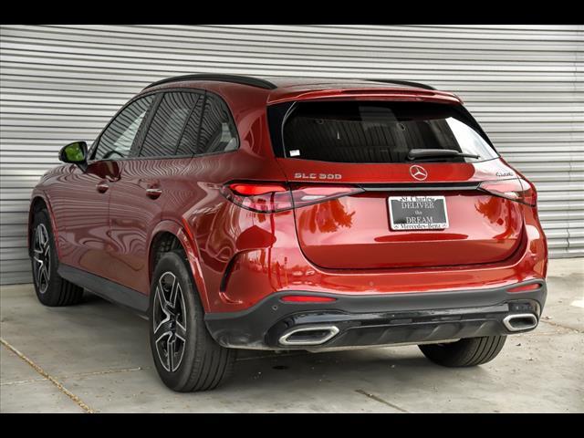 used 2023 Mercedes-Benz GLC 300 car, priced at $48,995