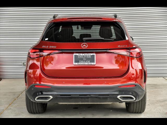 used 2023 Mercedes-Benz GLC 300 car, priced at $48,995