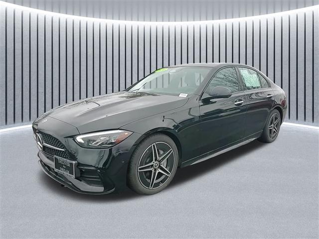 used 2024 Mercedes-Benz C-Class car, priced at $47,893