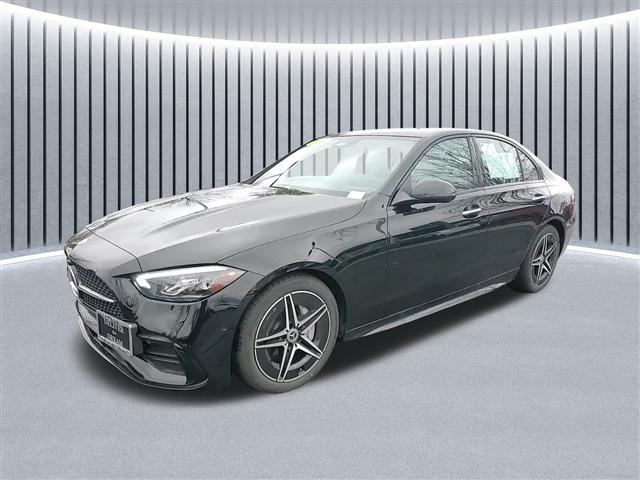 used 2024 Mercedes-Benz C-Class car, priced at $52,893