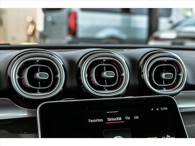 used 2025 Mercedes-Benz C-Class car, priced at $47,995
