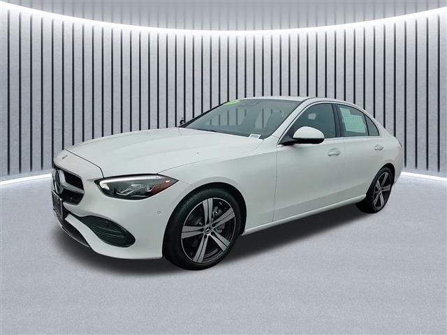 used 2024 Mercedes-Benz C-Class car, priced at $46,893