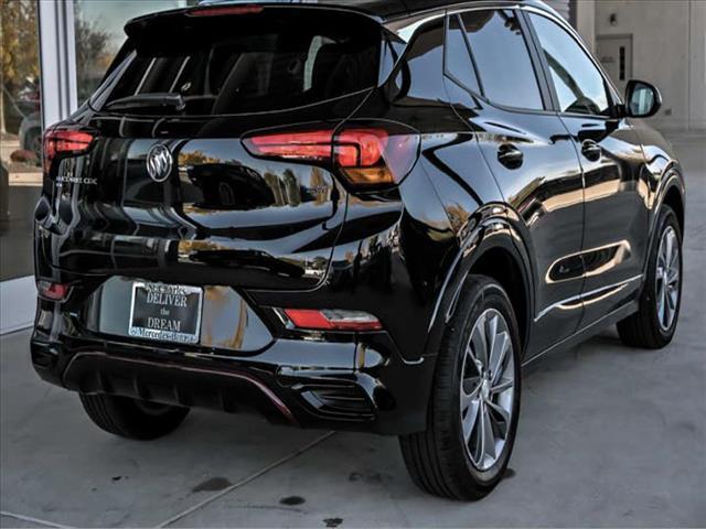 used 2023 Buick Encore GX car, priced at $22,495