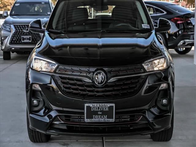 used 2023 Buick Encore GX car, priced at $22,495