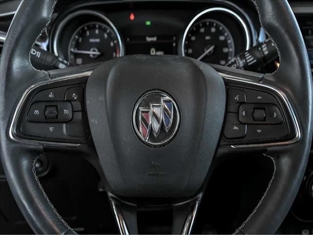 used 2023 Buick Encore GX car, priced at $22,495