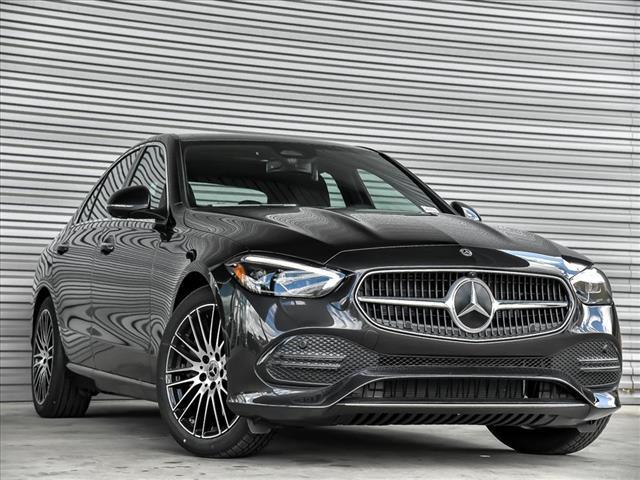 used 2025 Mercedes-Benz C-Class car, priced at $47,683