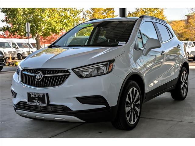 used 2022 Buick Encore car, priced at $19,995