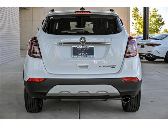 used 2022 Buick Encore car, priced at $19,995