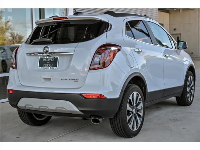 used 2022 Buick Encore car, priced at $19,995