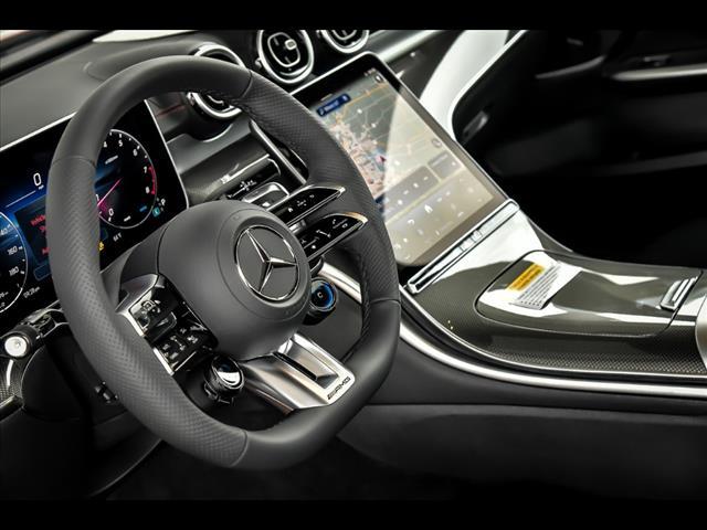 new 2025 Mercedes-Benz AMG C 43 car, priced at $72,885