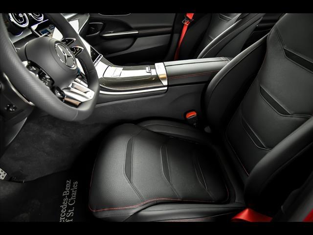 new 2025 Mercedes-Benz AMG C 43 car, priced at $72,885