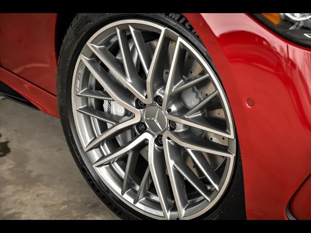 new 2025 Mercedes-Benz AMG C 43 car, priced at $72,885
