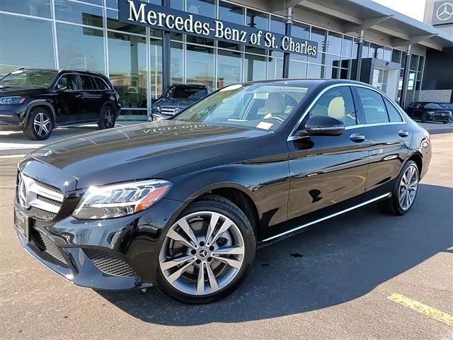 used 2020 Mercedes-Benz C-Class car, priced at $27,983