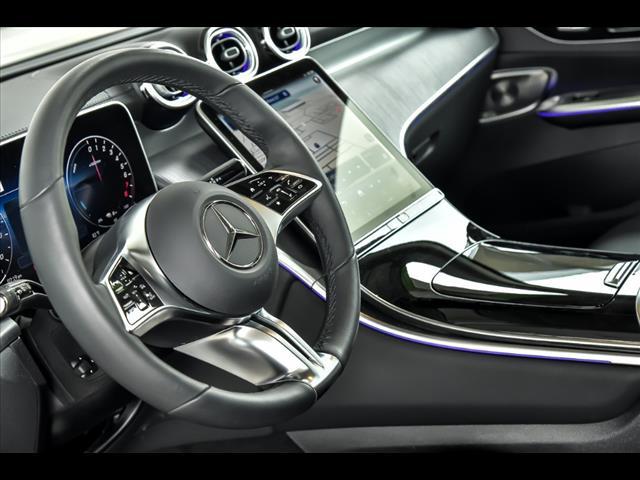 used 2025 Mercedes-Benz GLC 350e car, priced at $61,995