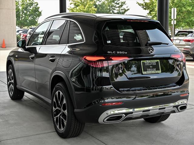 new 2025 Mercedes-Benz GLC 350e car, priced at $66,250