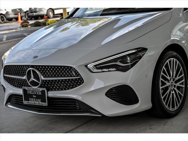 used 2025 Mercedes-Benz CLA 250 car, priced at $39,495