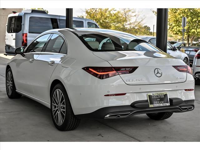 used 2025 Mercedes-Benz CLA 250 car, priced at $39,495
