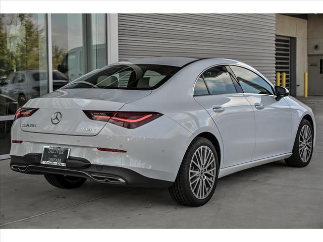 used 2025 Mercedes-Benz CLA 250 car, priced at $39,495